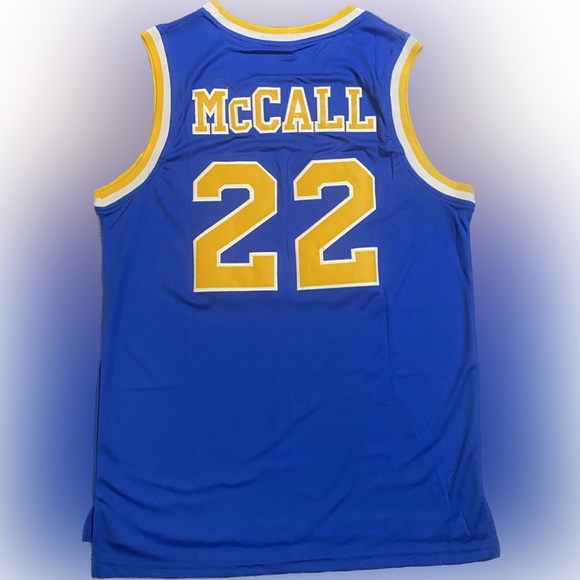 Crenshaw Quincy McCall ‘Love and Basketball’ Jersey - Picture 3 of 4
